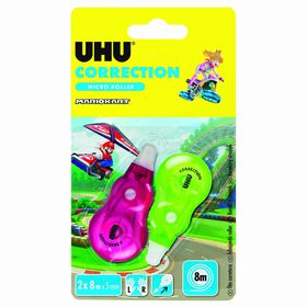 Fita Corretora Micro Roller 8m (várias cores)