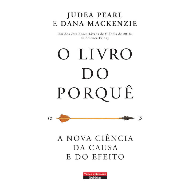 O Livro do Porquê de Judea Pearl