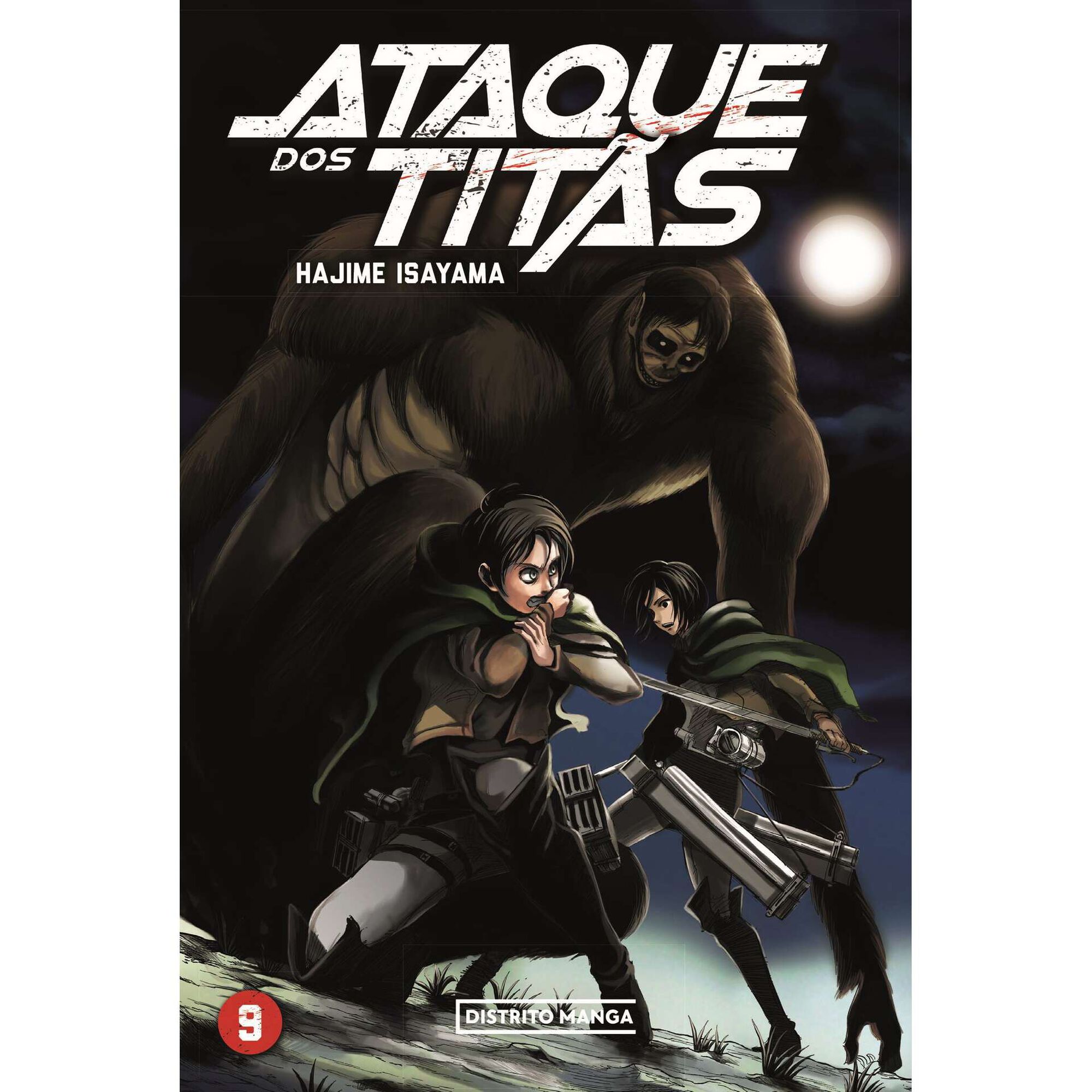 Ataque dos Titãs Nº 9