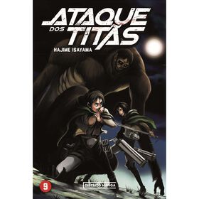 Ataque dos Tit&atilde;s N&ordm; 9 de Hajime Isayama