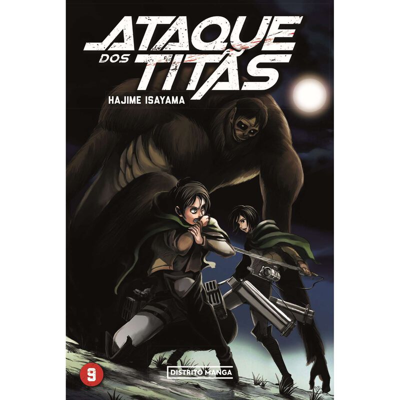 Ataque dos Titãs Nº 9 de Hajime Isayama