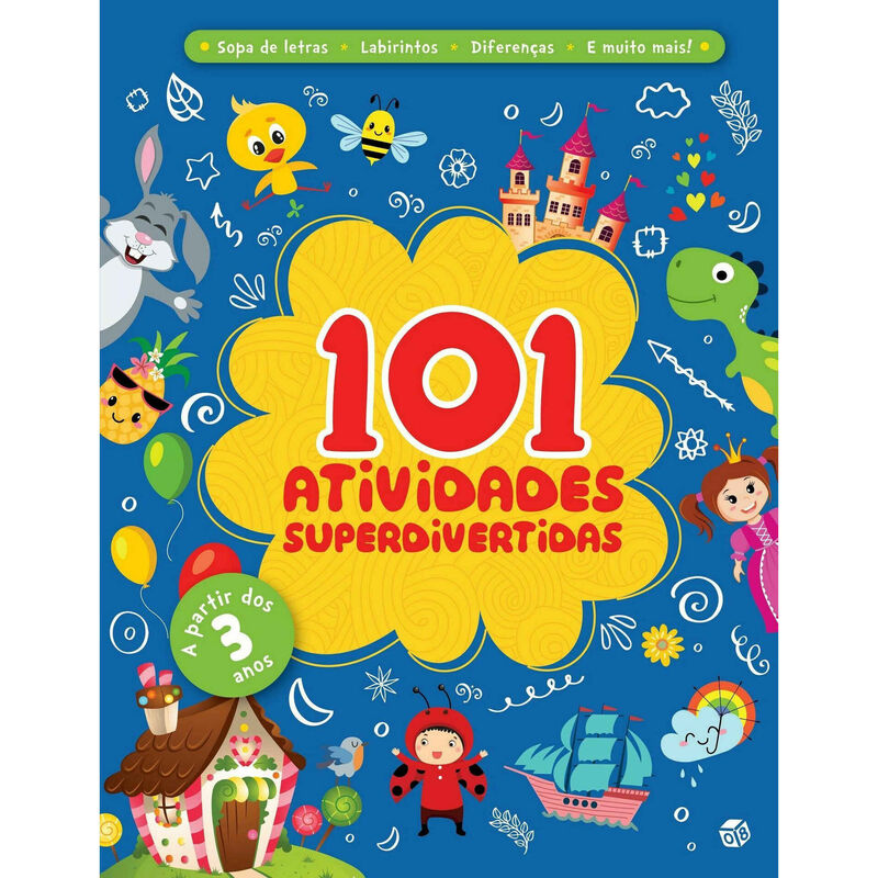 101 Atividades Superdivertidas de Vários Autores