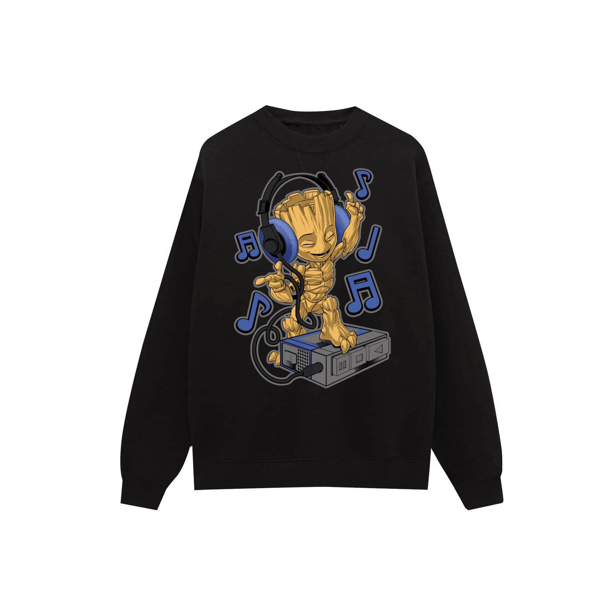 Sweatshirt Preta Homem Sweatshirt Preta Homem
