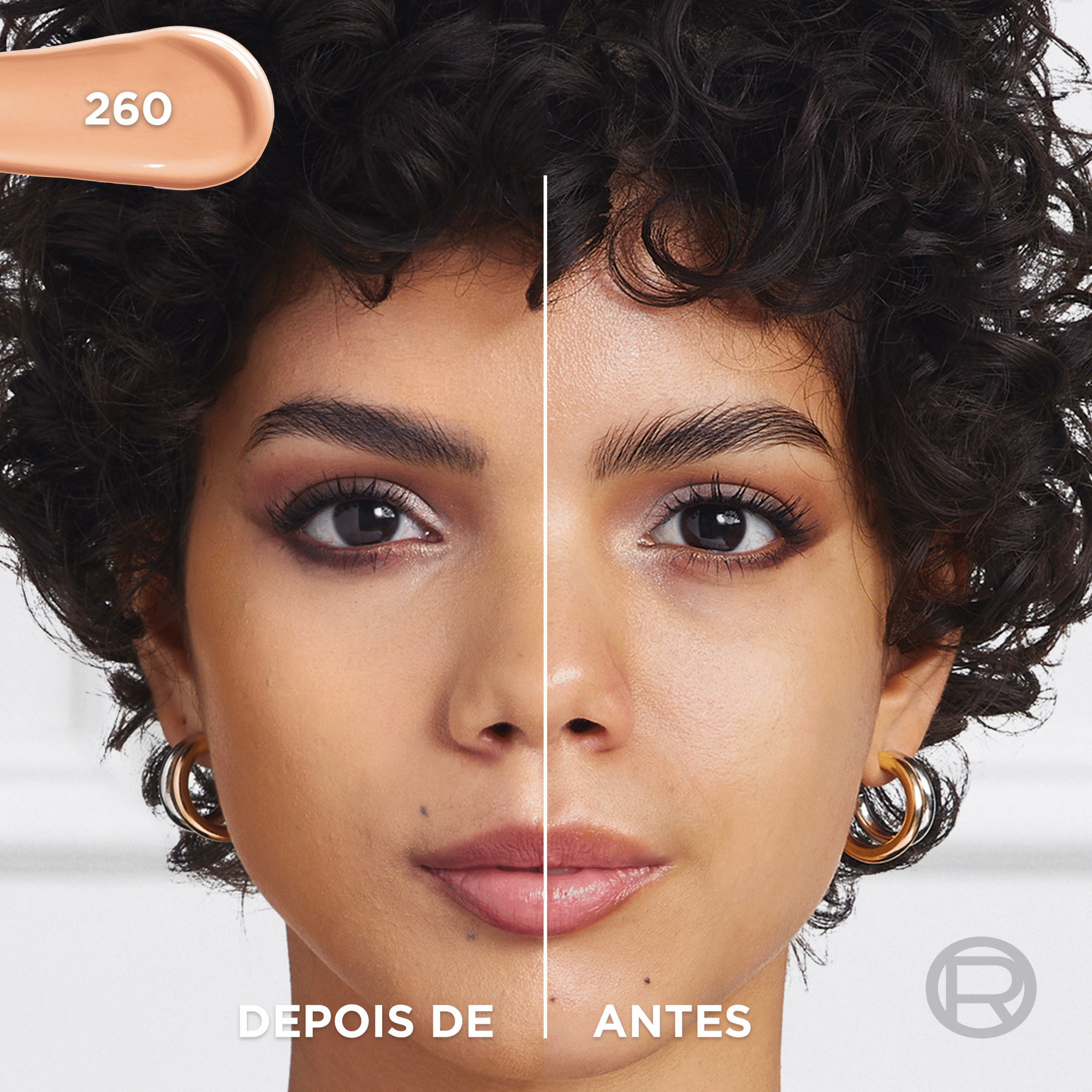Base de Rosto Infaillible 32h Fresh Wear 260 L'Or&eacute;al Paris