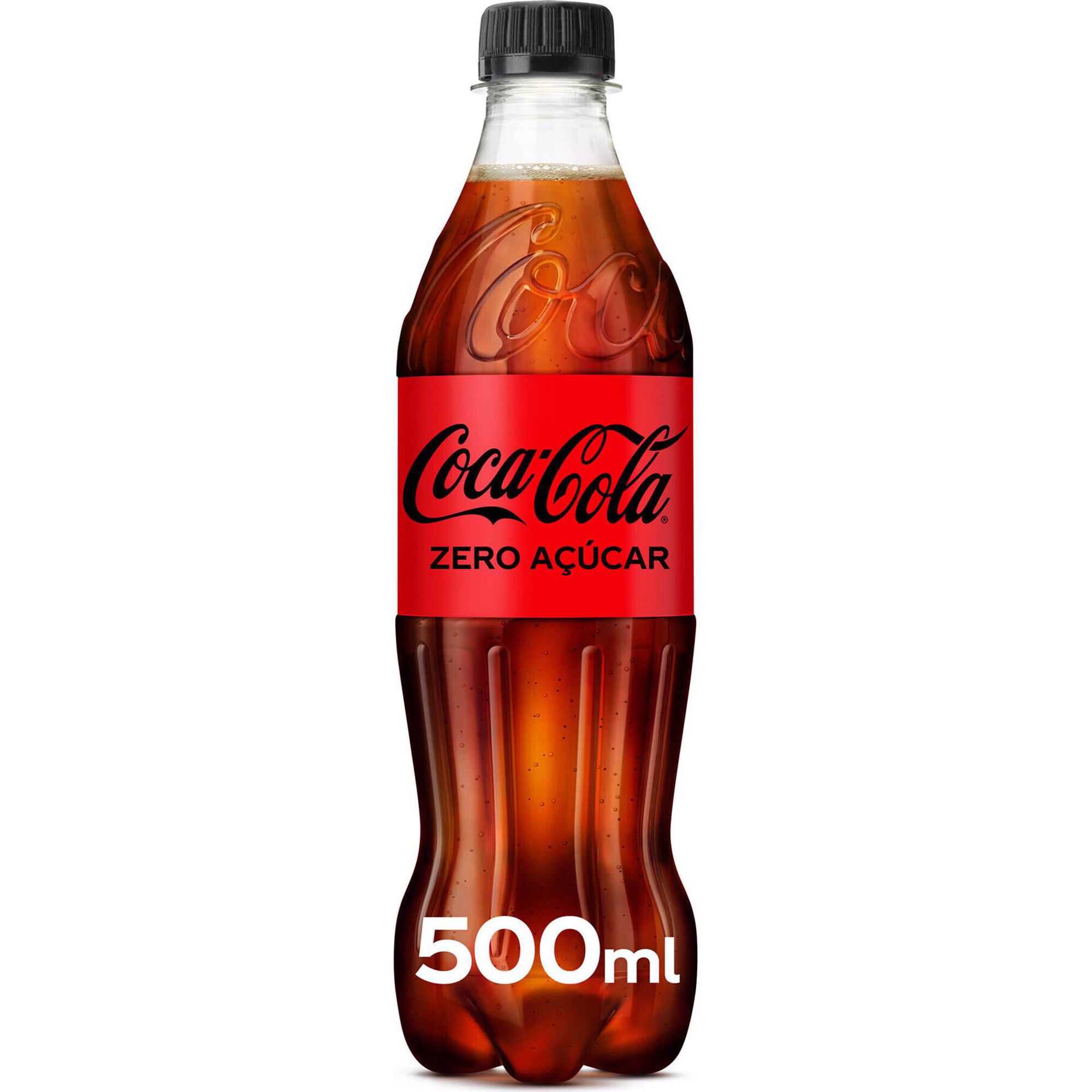 Refrigerante com G&aacute;s Cola Zero Coca-Cola