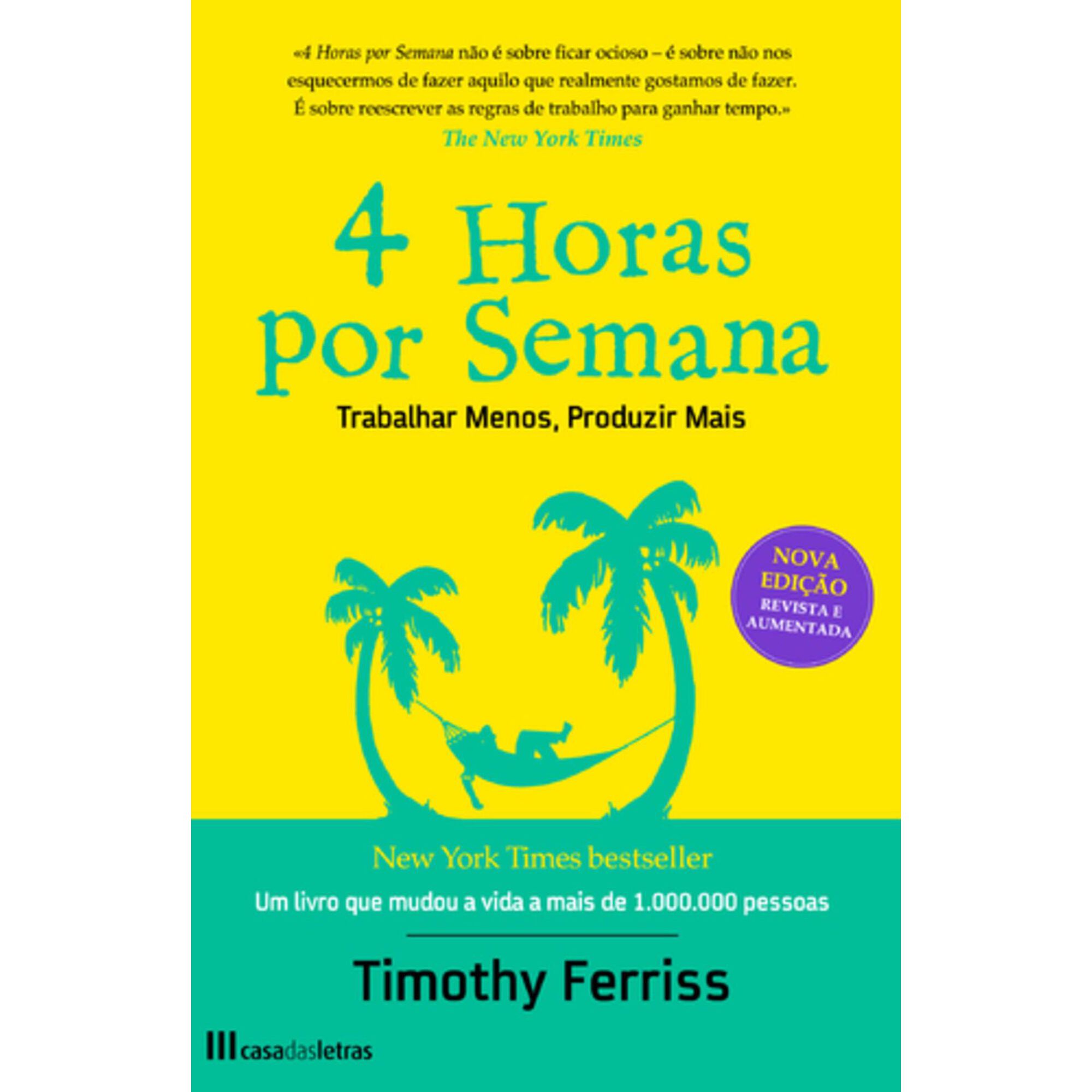 4 Horas por Semana de Timothy Ferriss