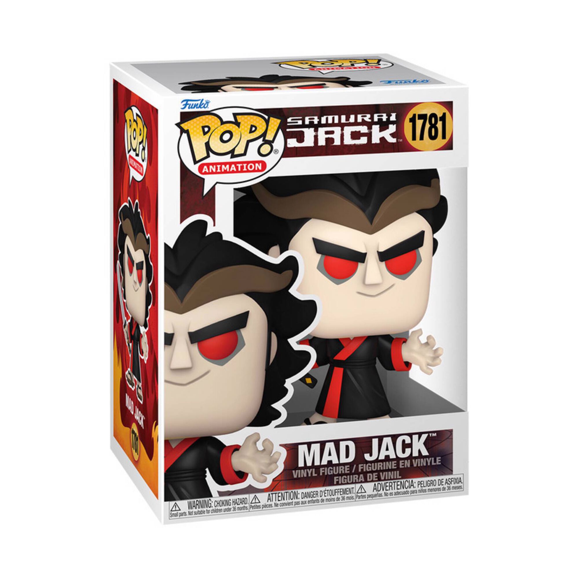 Figura Samurai Jack - Mad Jack