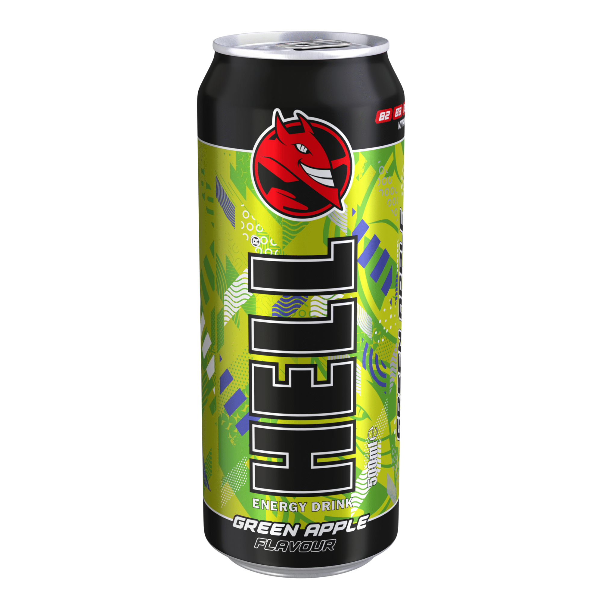 Bebida Energética Green Apple