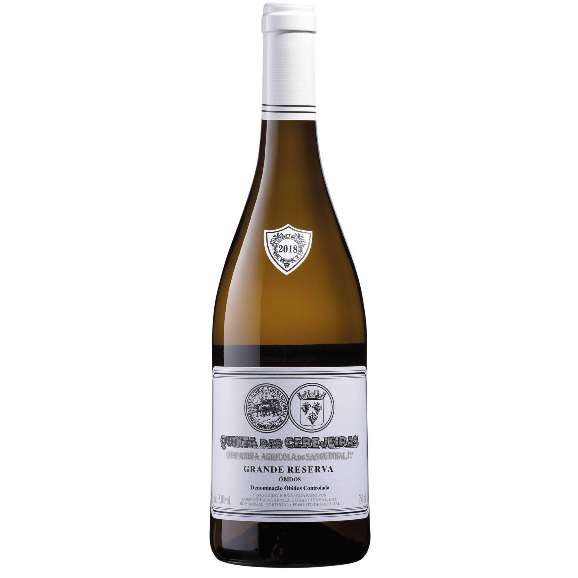 Quinta das Cerejeiras Grande Reserva DOC Lisboa Branco