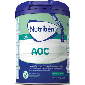 Leite em Pó AOC desde o Nascimento Nutribén