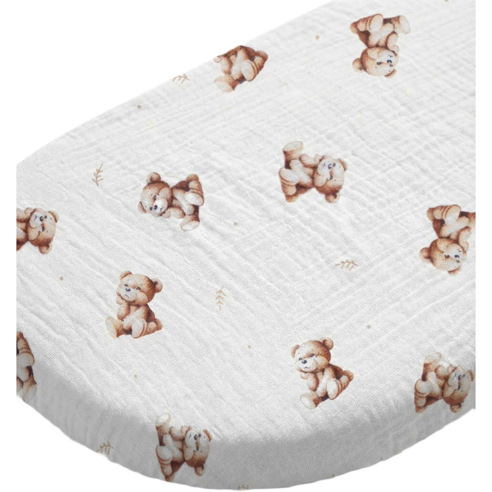 Conjunto de Capas para Alcofa Urso Vintage Twinko