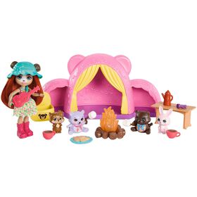 Conjunto de Acampamento Enchantimals