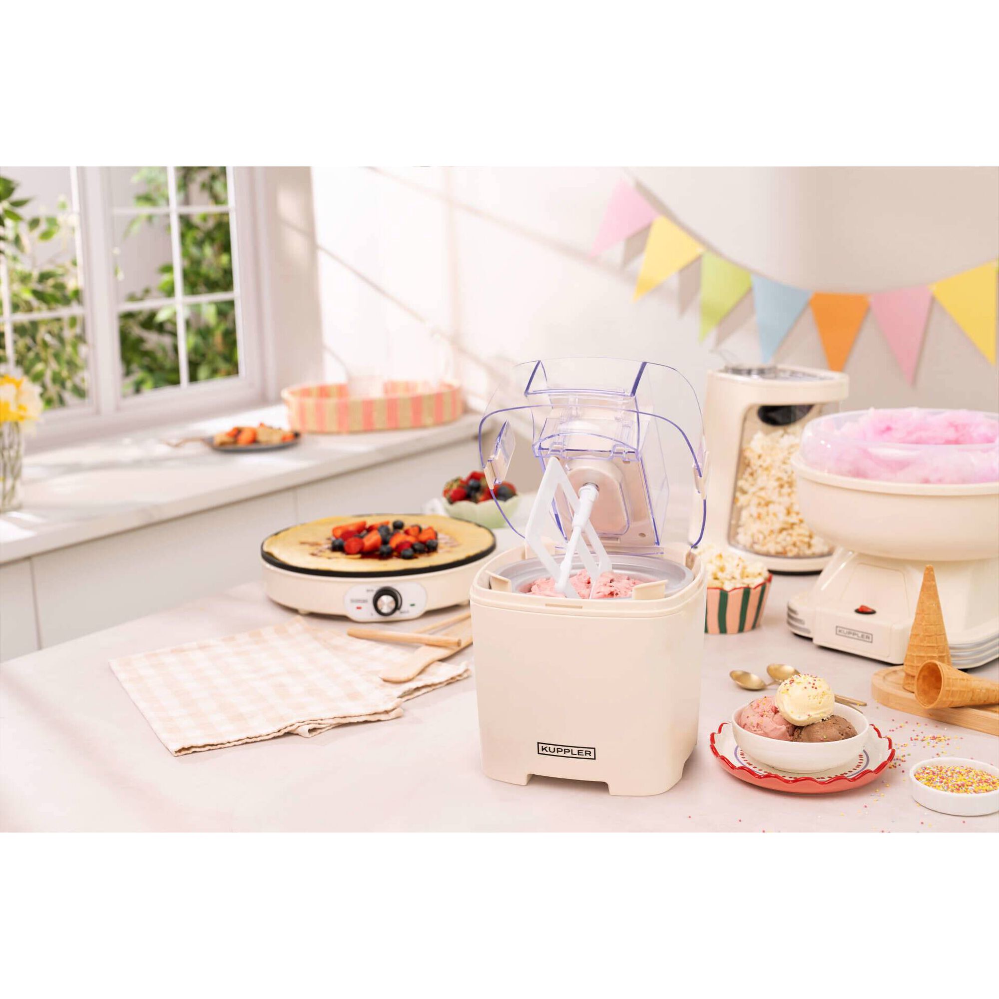 M&aacute;quina de Gelados 1,5L Kuppler