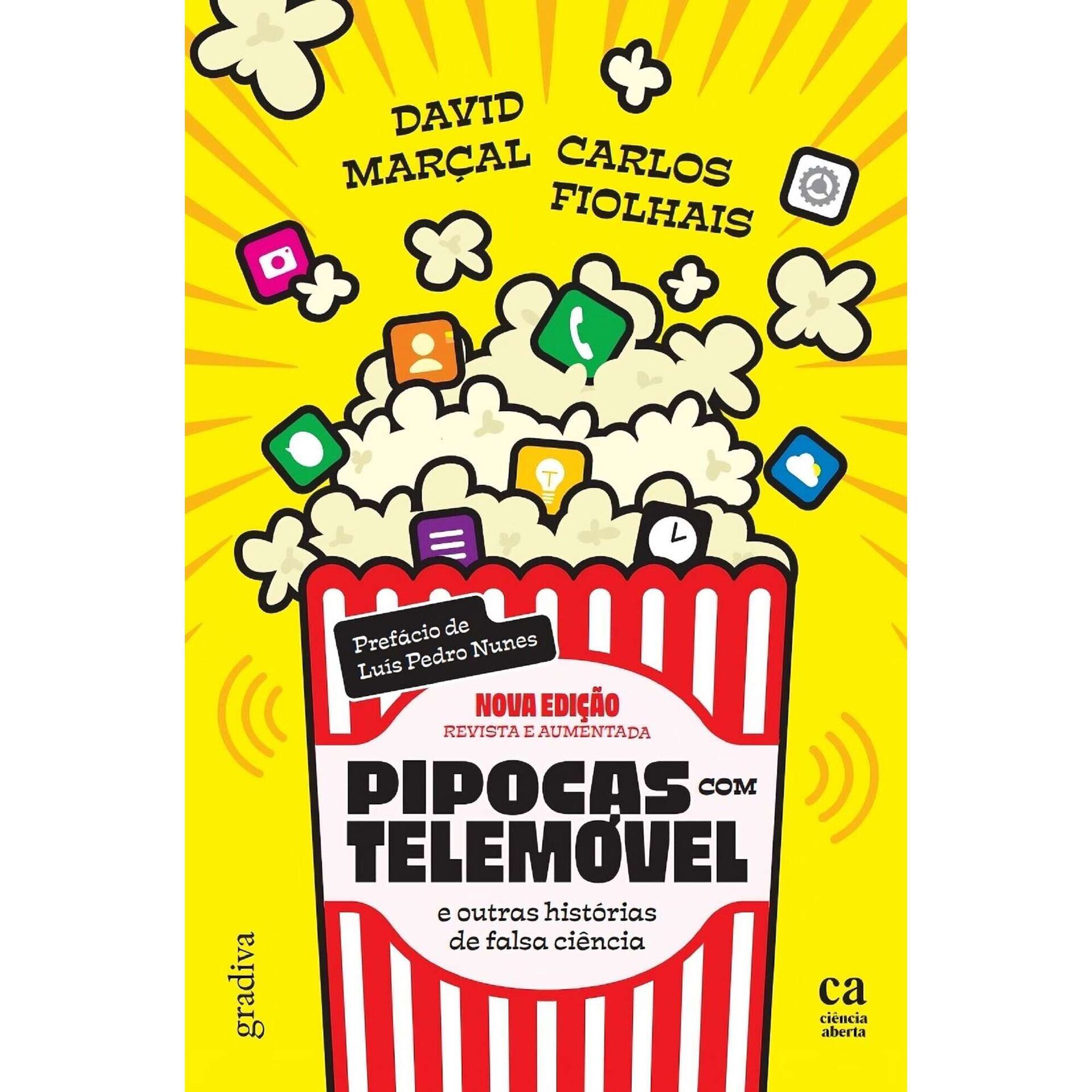Pipocas com Telemóvel