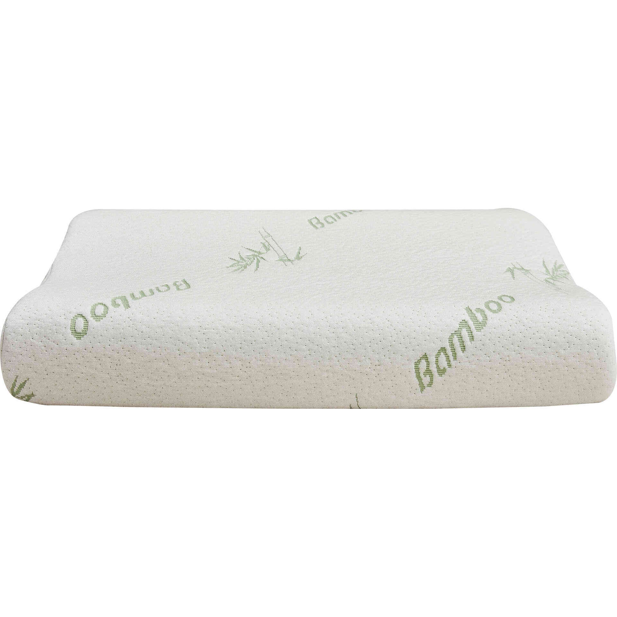 Almofada Memory Foam Bambu Anti-Bacteriana
