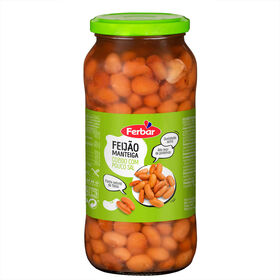 Feij&atilde;o Manteiga Cozido Ferbar