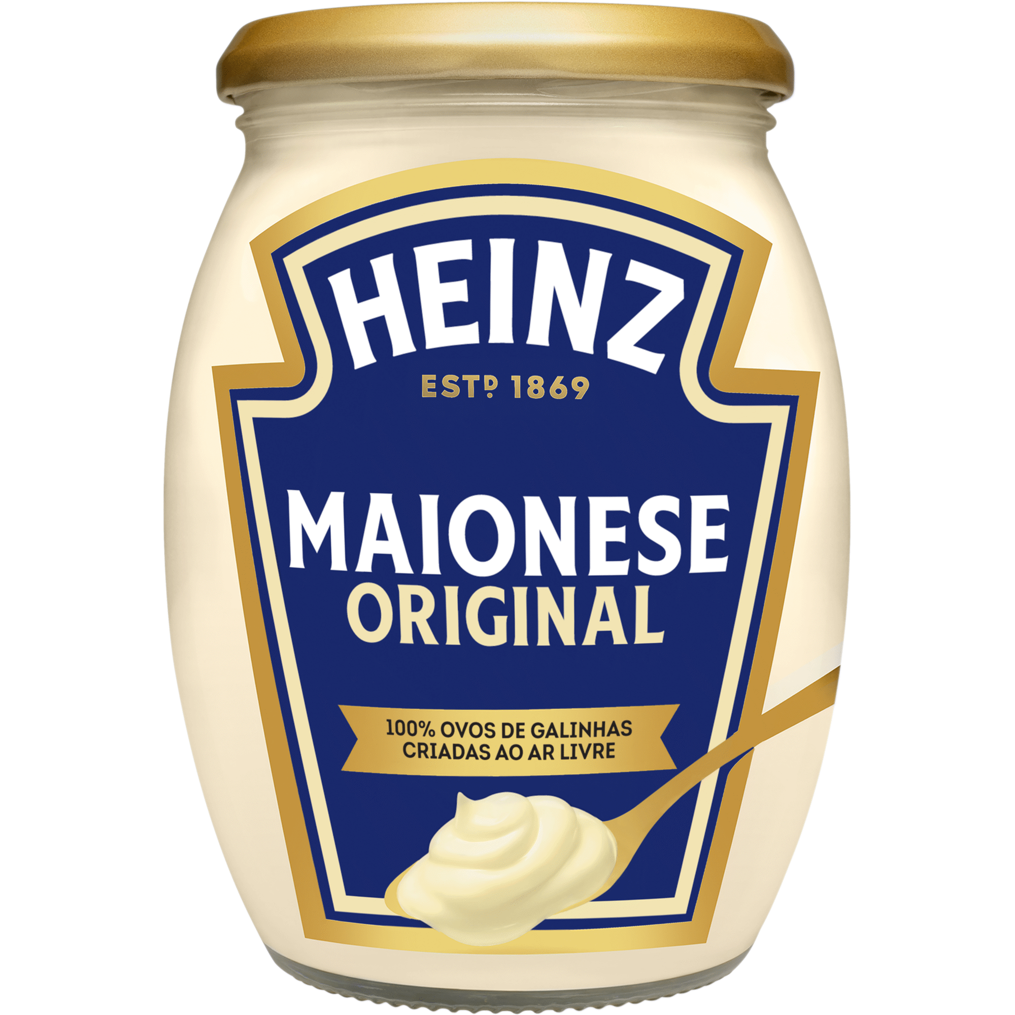 Maionese em Vidro