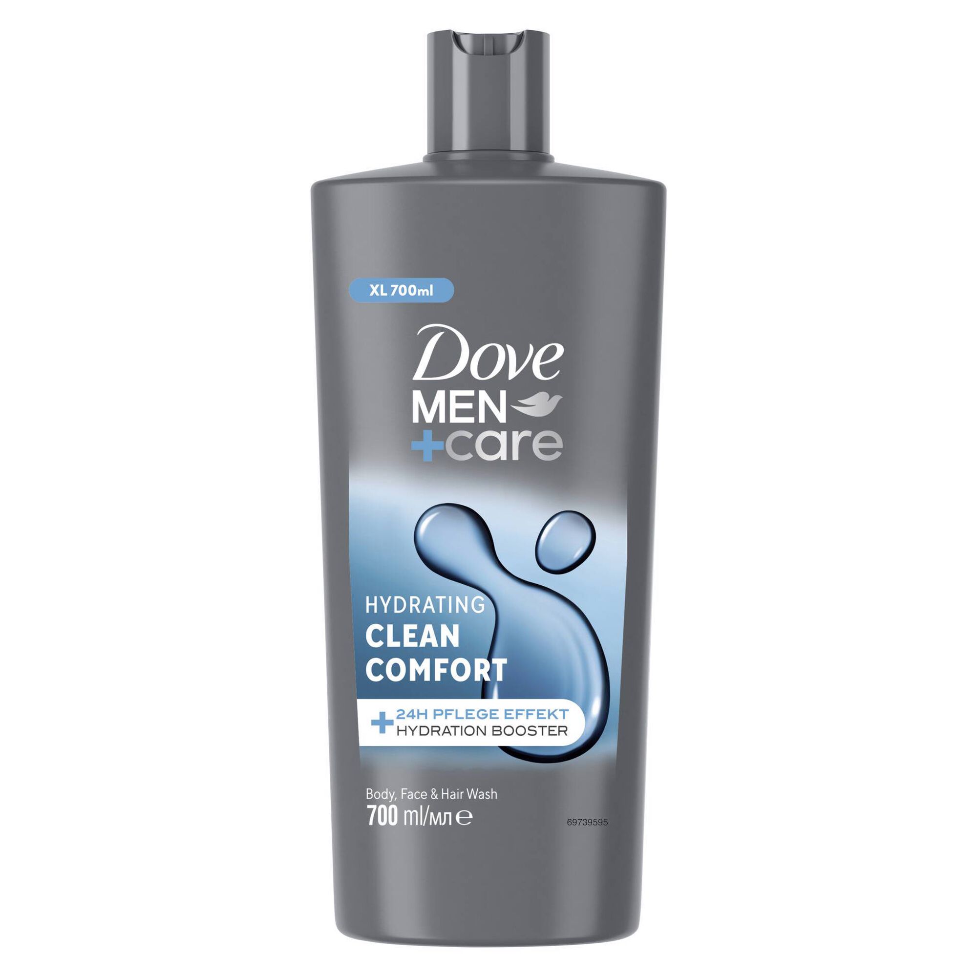 Gel de Banho Clean Comfort Dove Men +Care