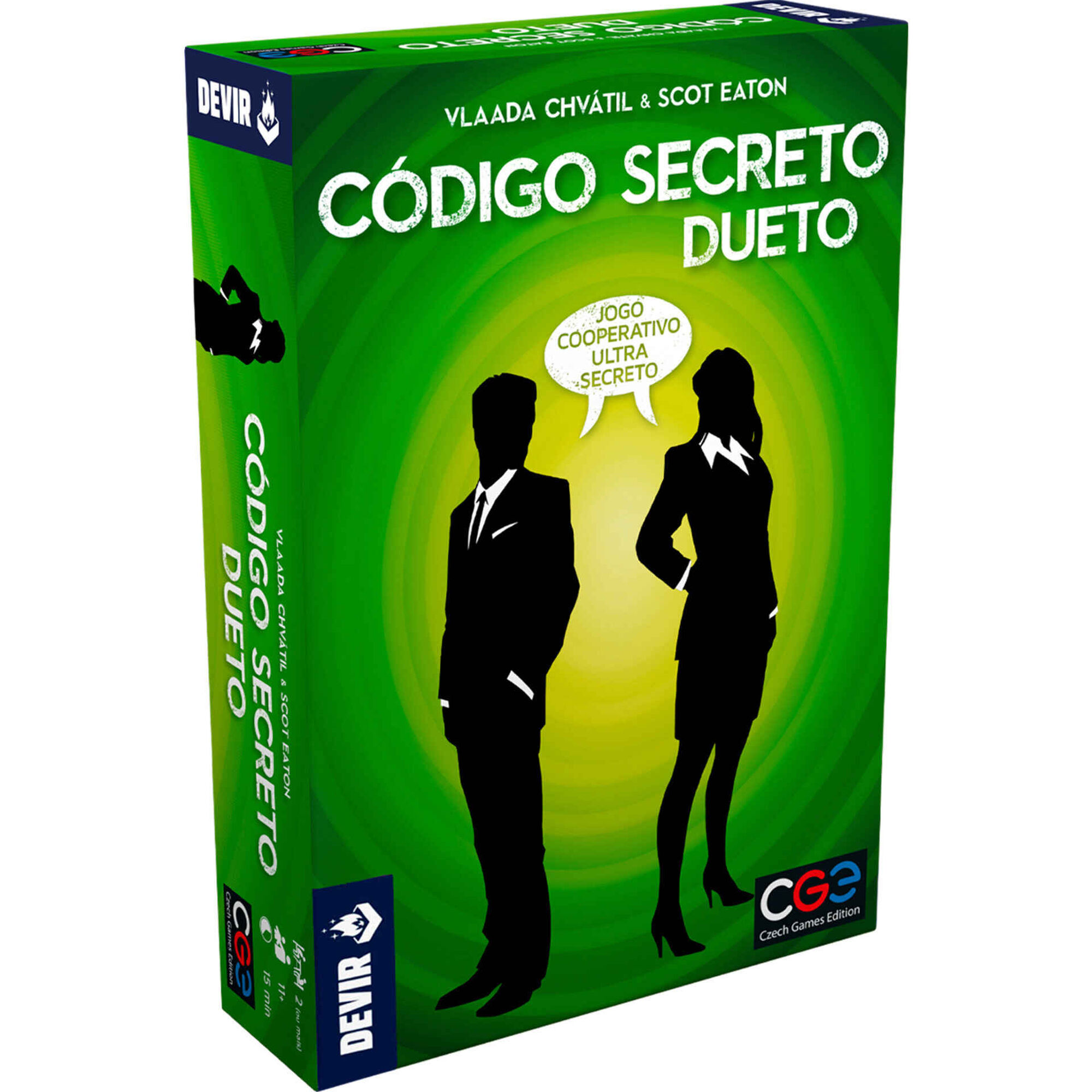 Código Secreto (vários modelos) Código Secreto (vários modelos)