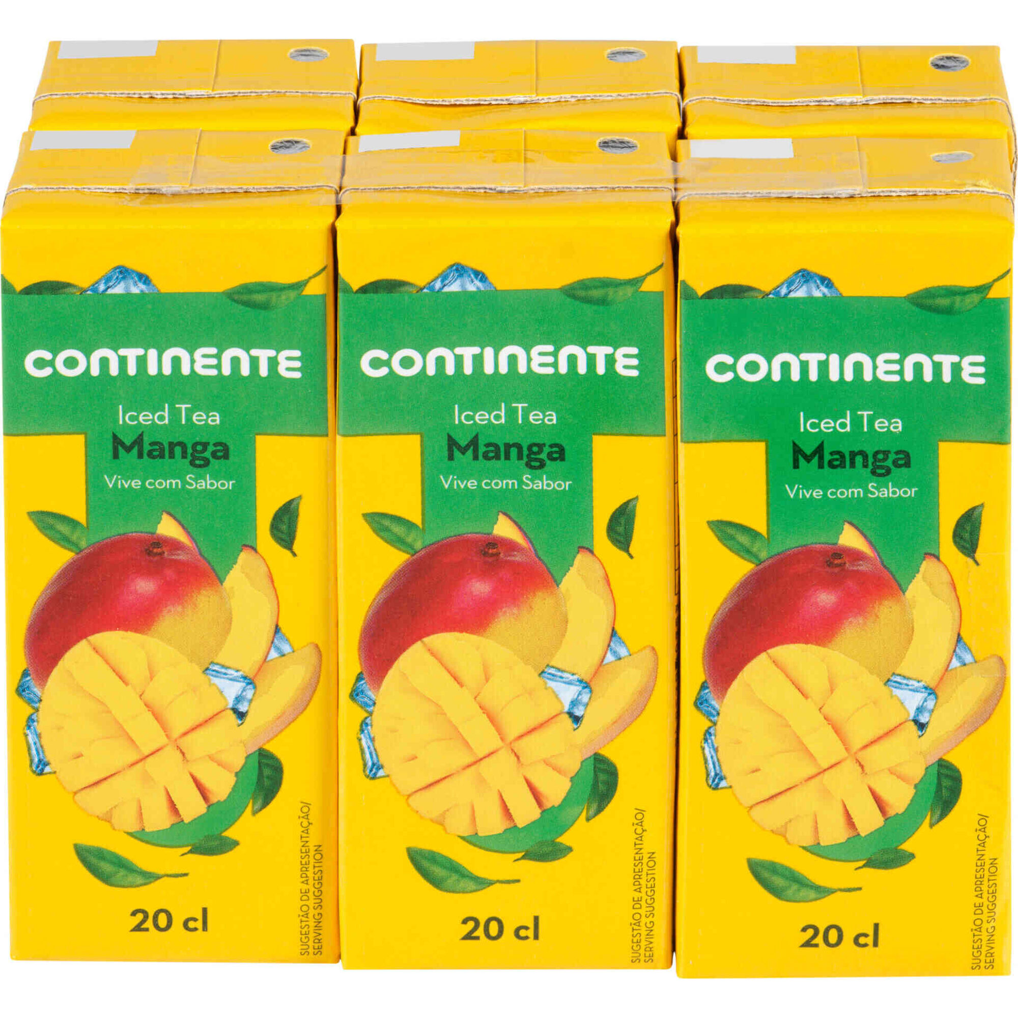 Iced Tea de Manga Continente