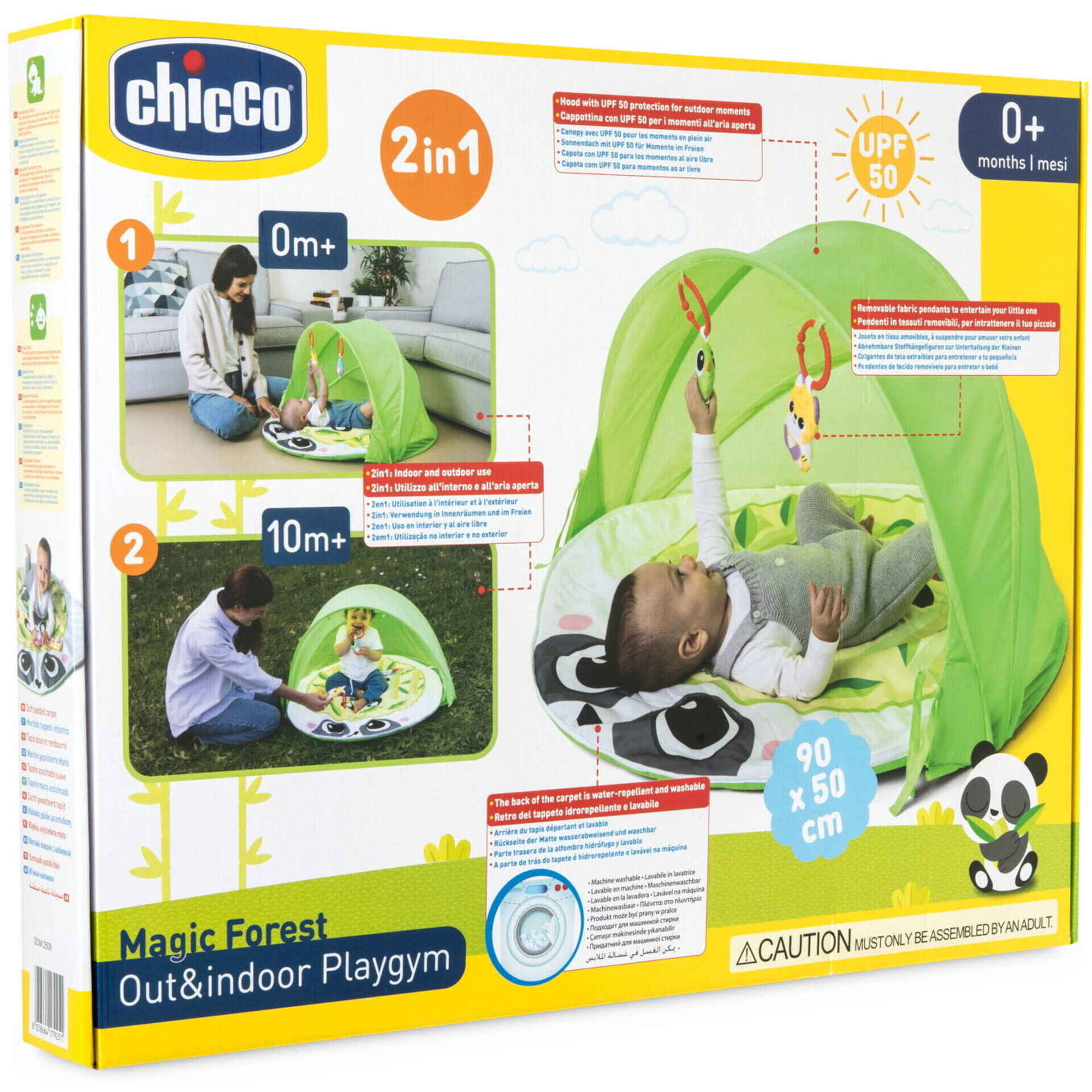 Ginásio Out e Indoor