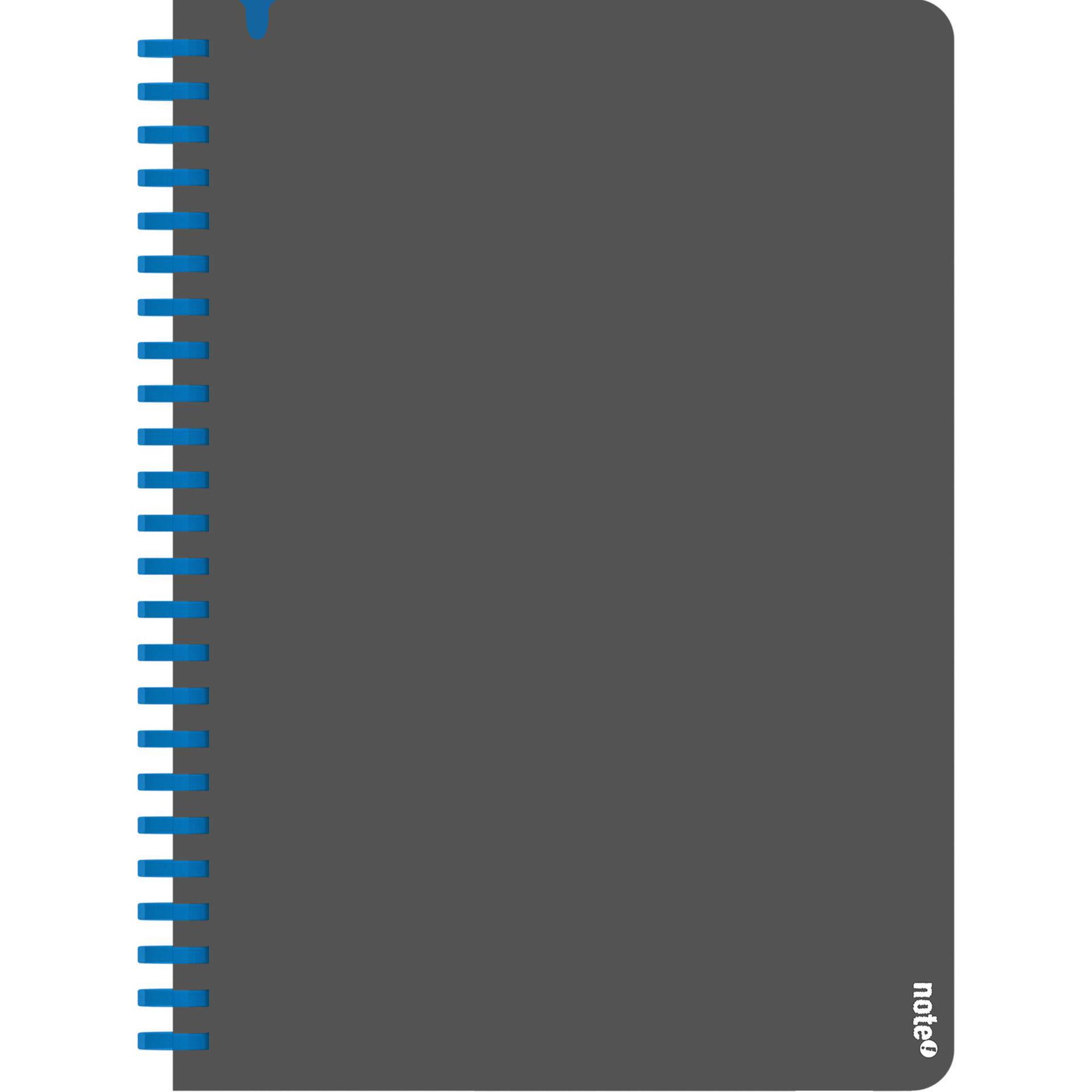Caderno A4 Soft 80 Folhas Pautado (v&aacute;rias cores) Note!