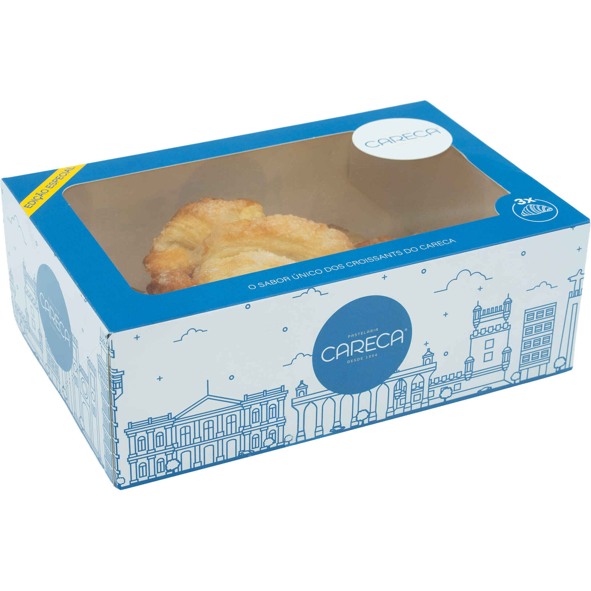 Croissant Edi&ccedil;&atilde;o Especial Pastelaria Careca