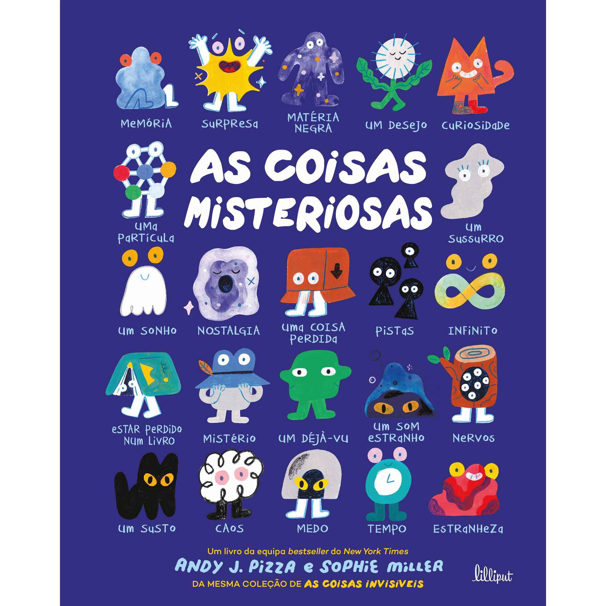 As Coisas Misteriosas de Andy J. Pizza