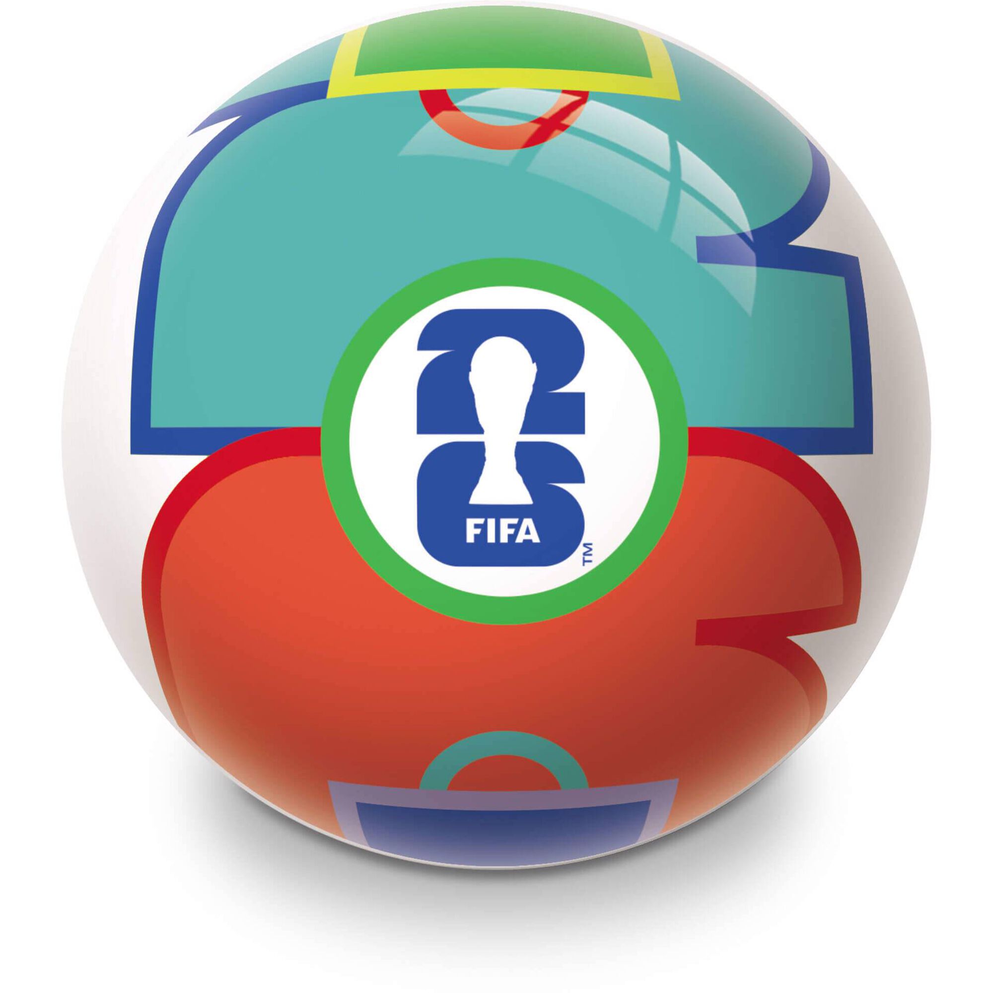 Fifa - Bola de Futebol Fifa 2026 M&eacute;xico 220mm