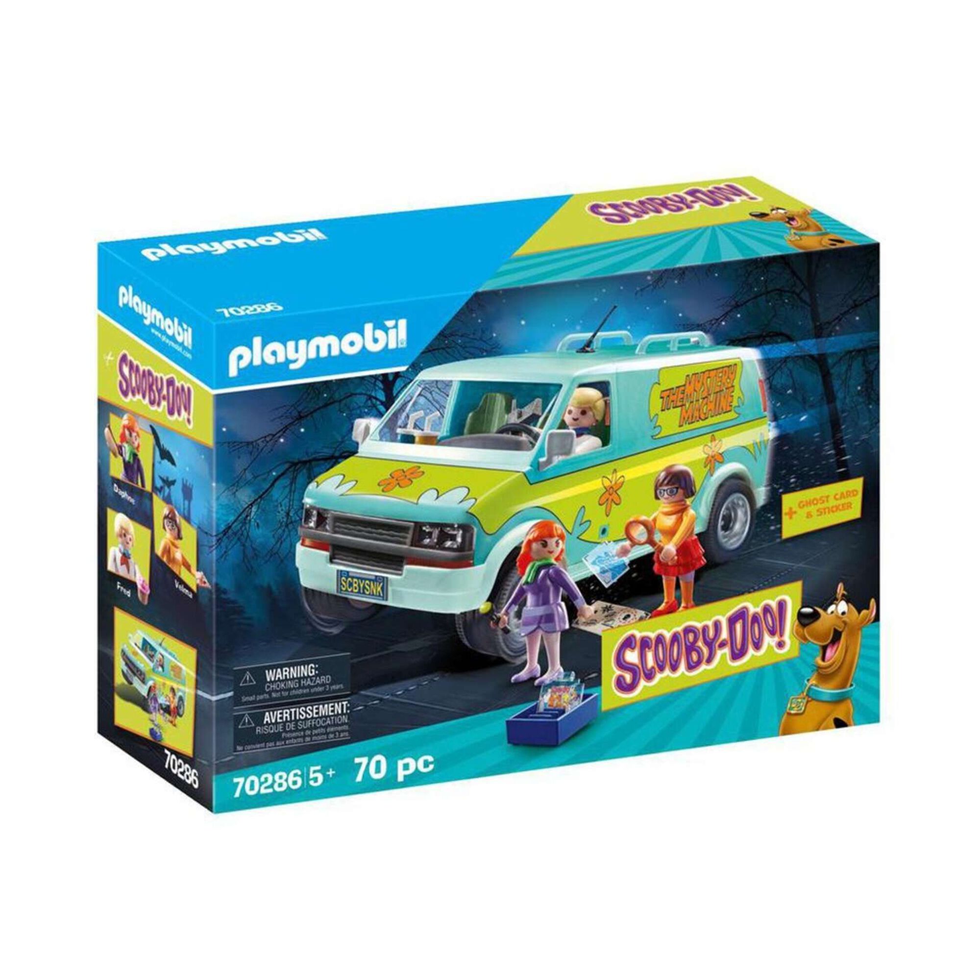 A Carrinha Mistério - 70286 A Carrinha Mistério - 70286