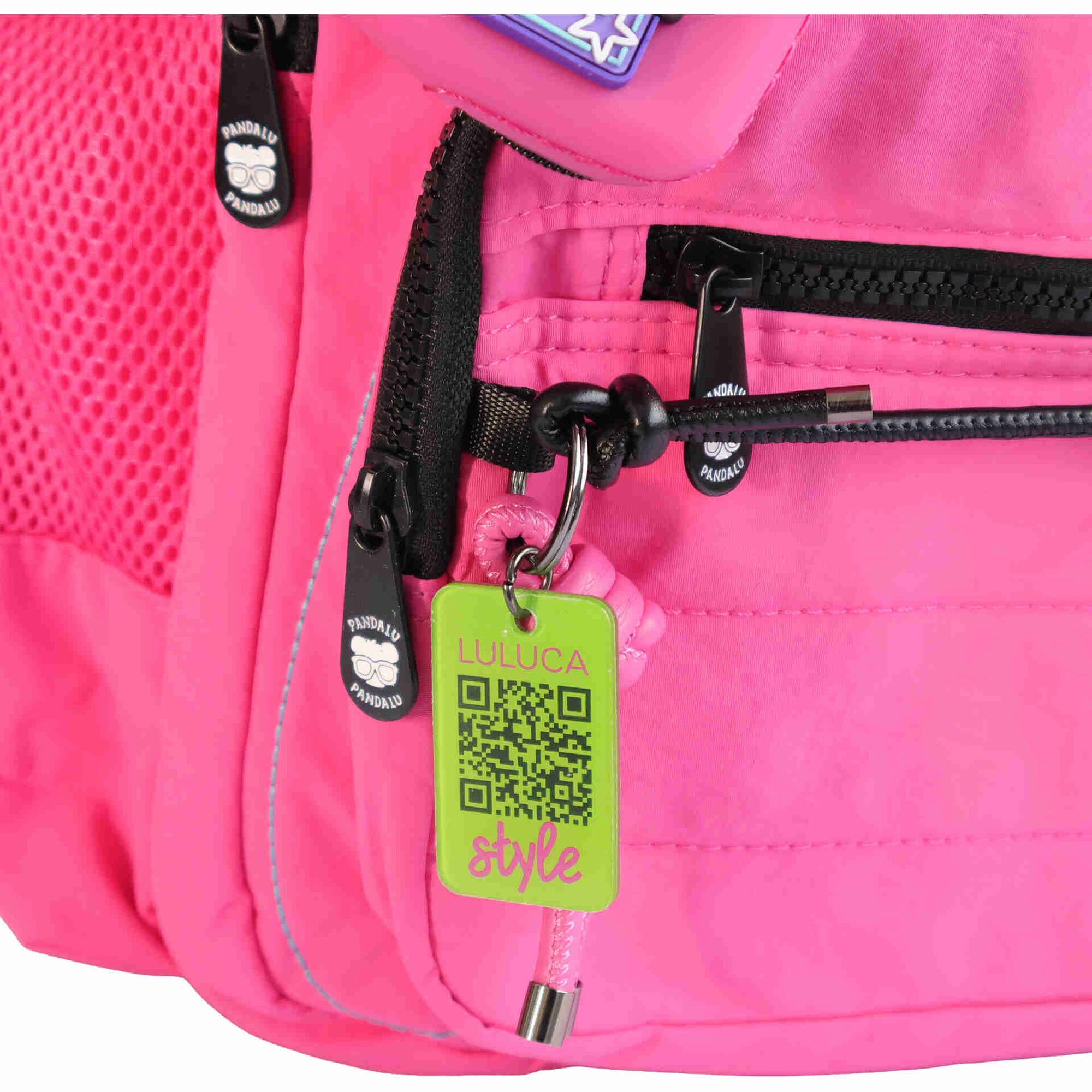 Mochila Rosa Star Luluca