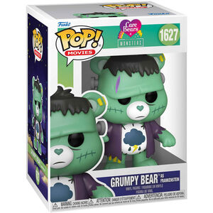 Funko - Figura Universal Monsters x Care Bears - Grumpy Bear Frankenstein
