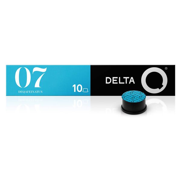 Cápsulas de Café DeQafeinatus Int 7 Delta Q
