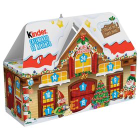 Calendário do Advento de Chocolate 3D Calendário do Advento de Chocolate 3D