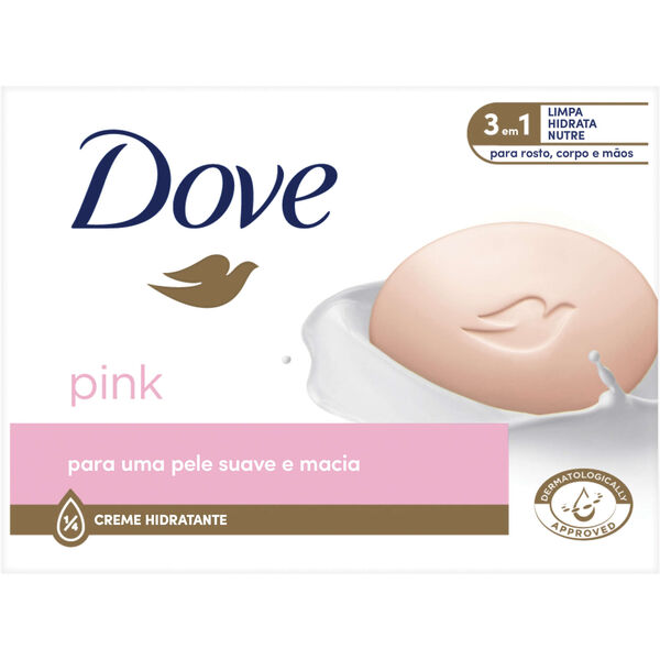Sabonete Sólido Pink Dove