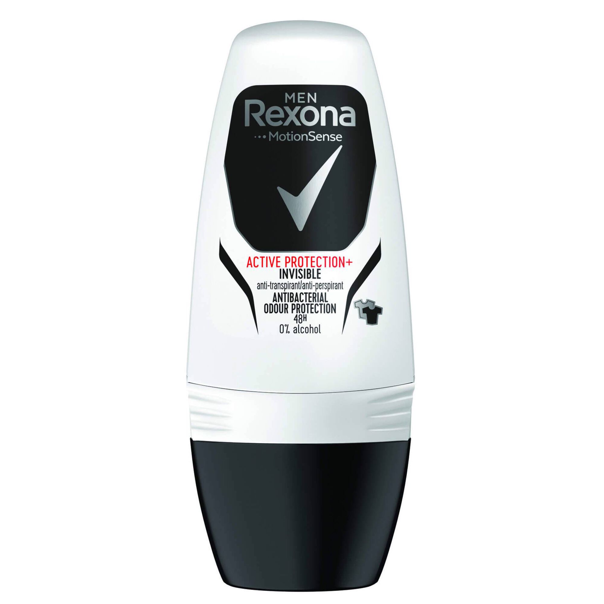 Desodorizante Roll On Men Active Protection Invisible Desodorizante Roll On Men Active Protection Invisible
