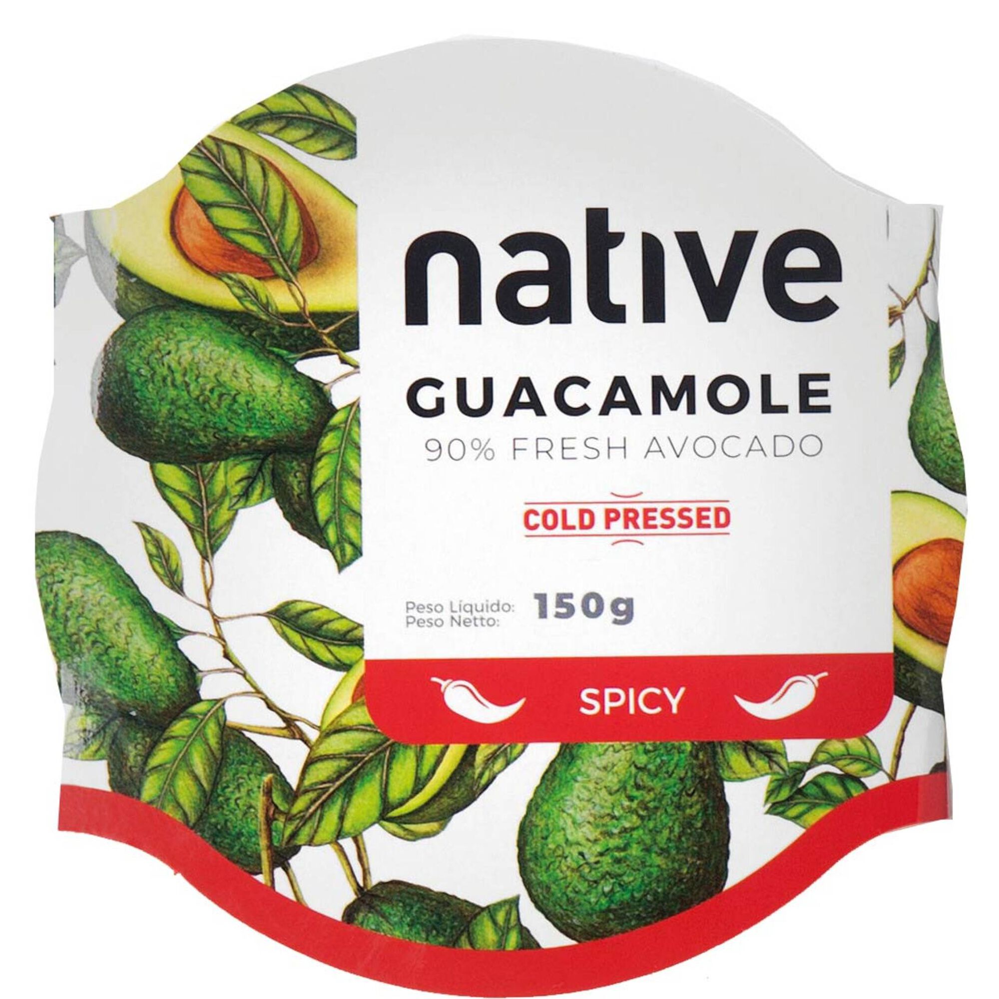 Guacamole Spicy Guacamole Spicy