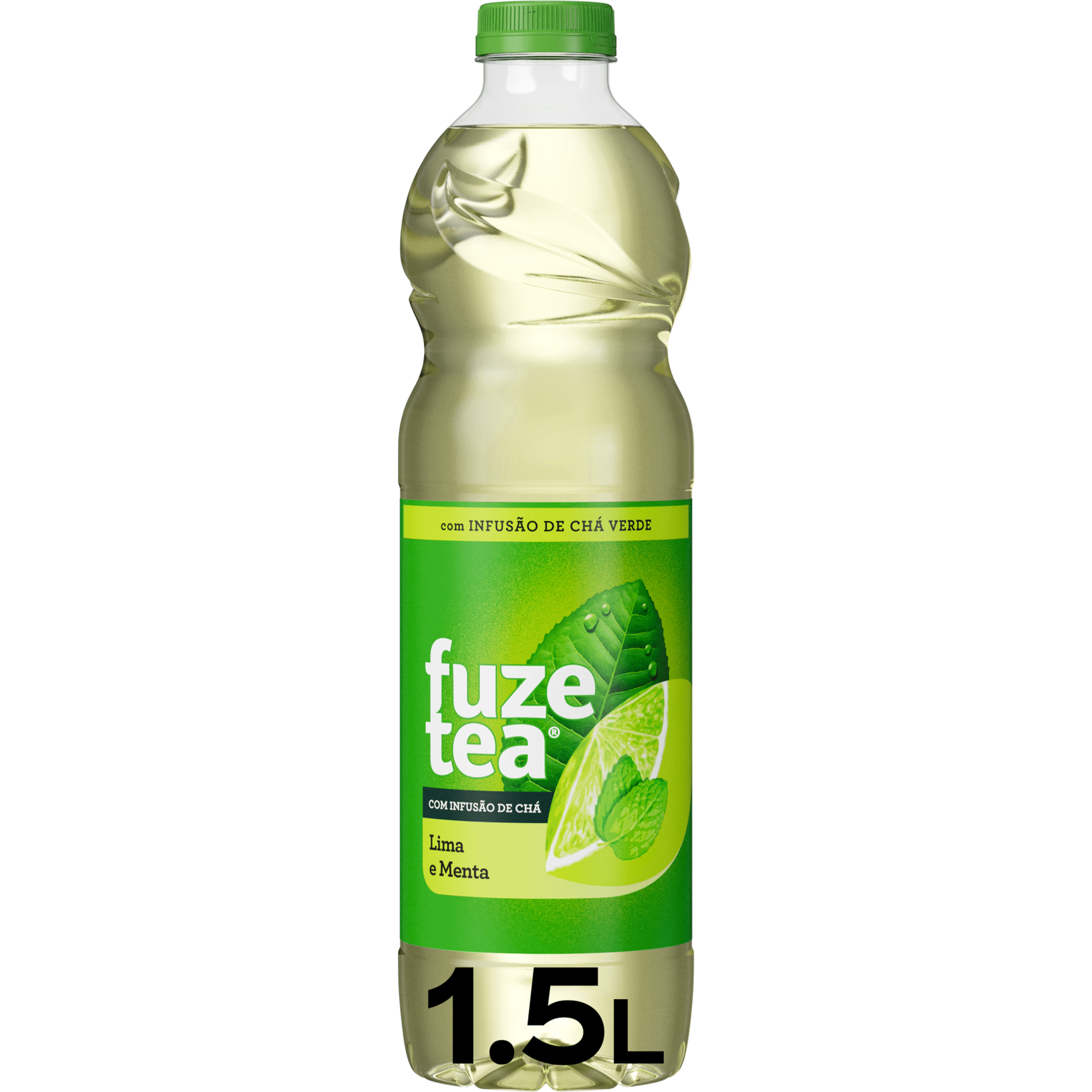 Ice Tea Lima e Menta Fuze Tea