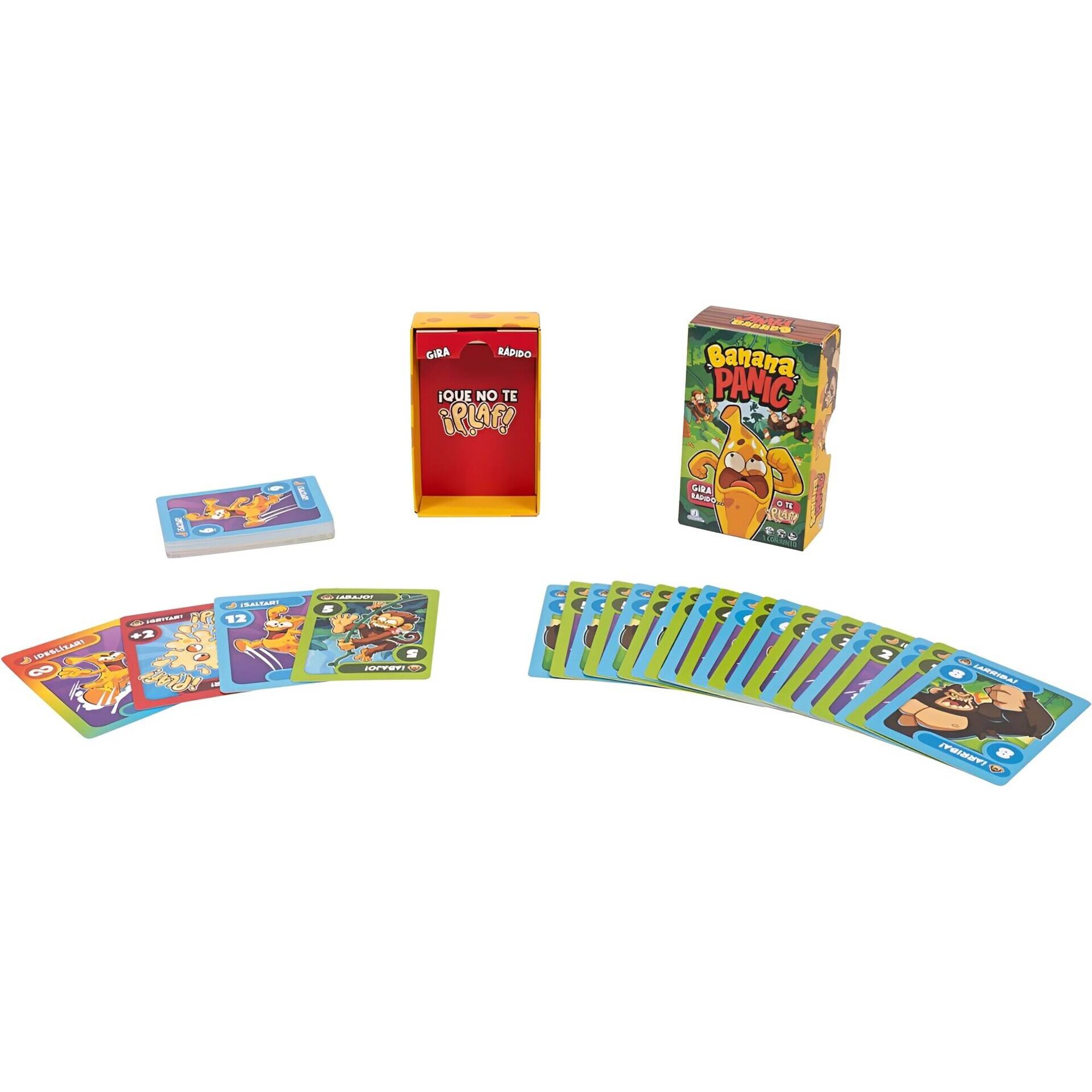 Creative Toys - Jogo de Cartas Banana Panic