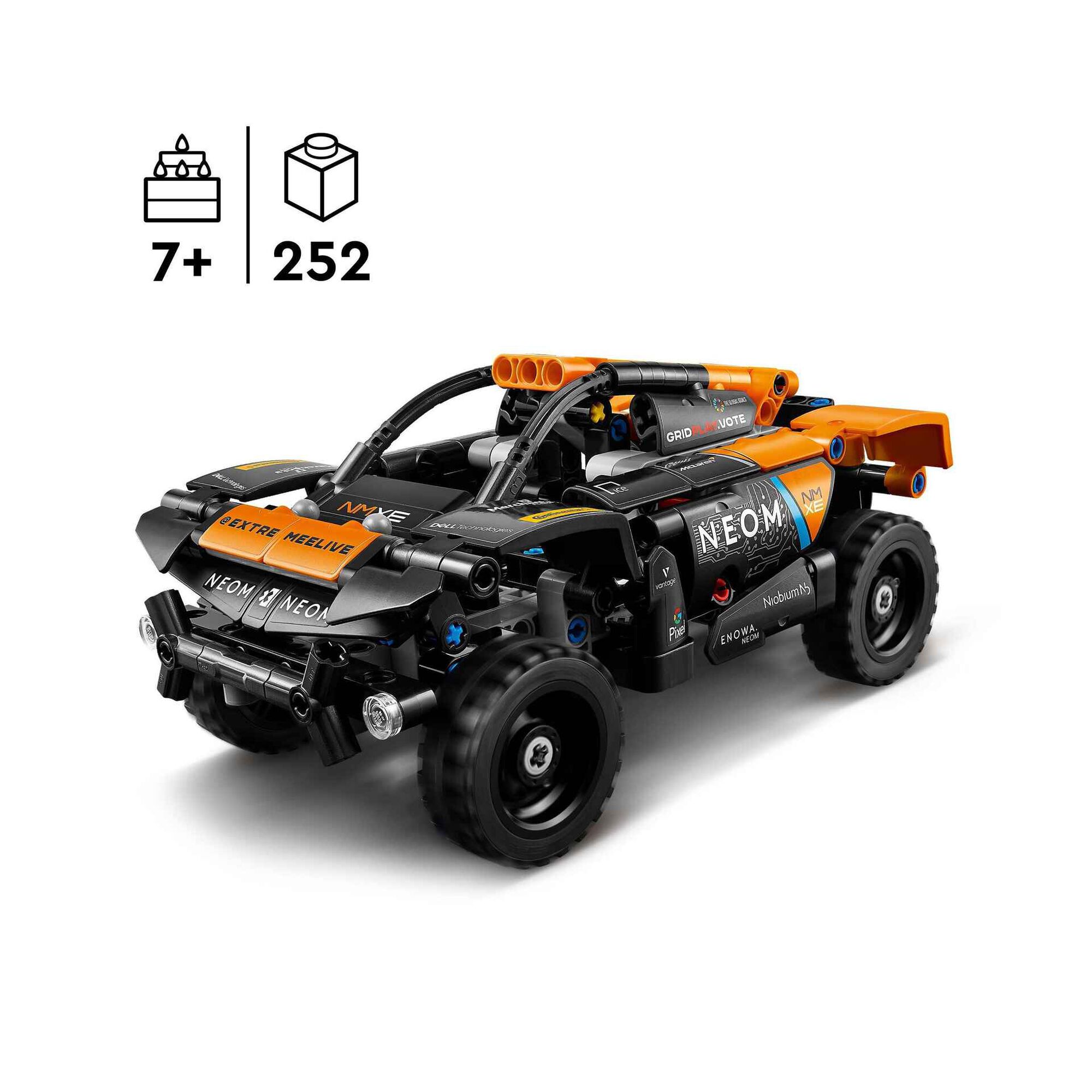 NEOM McLaren Extreme e Race Car - 42166