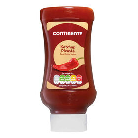 Ketchup Picante Top Down sem Gl&uacute;ten