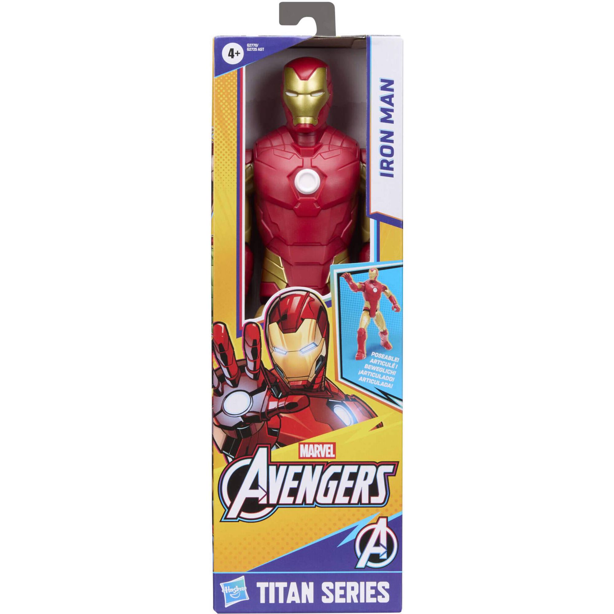 Marvel - Figura Avengers Titan Series (v&aacute;rios modelos)