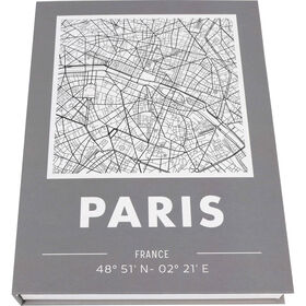 Caixa Cart&atilde;o Livro Paris Kasa