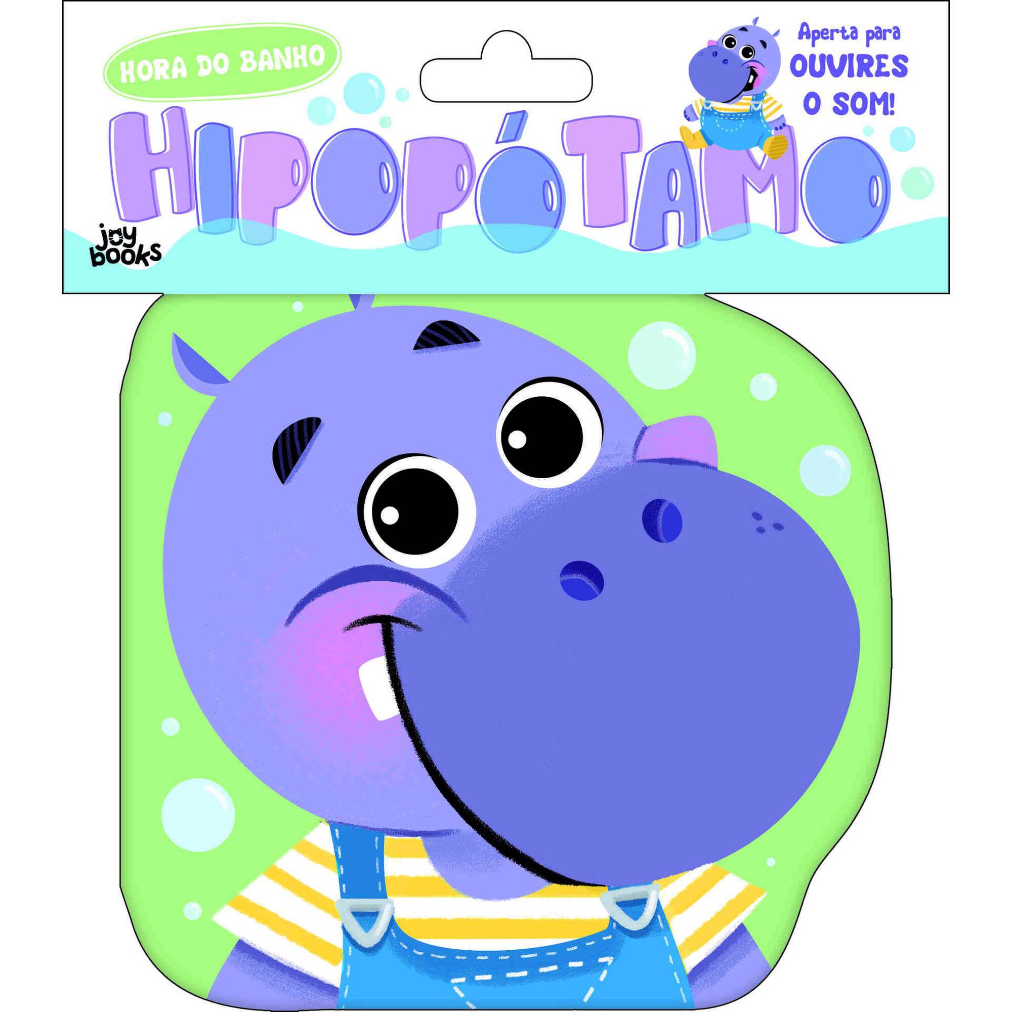 Hora do Banho - Hipopótamo