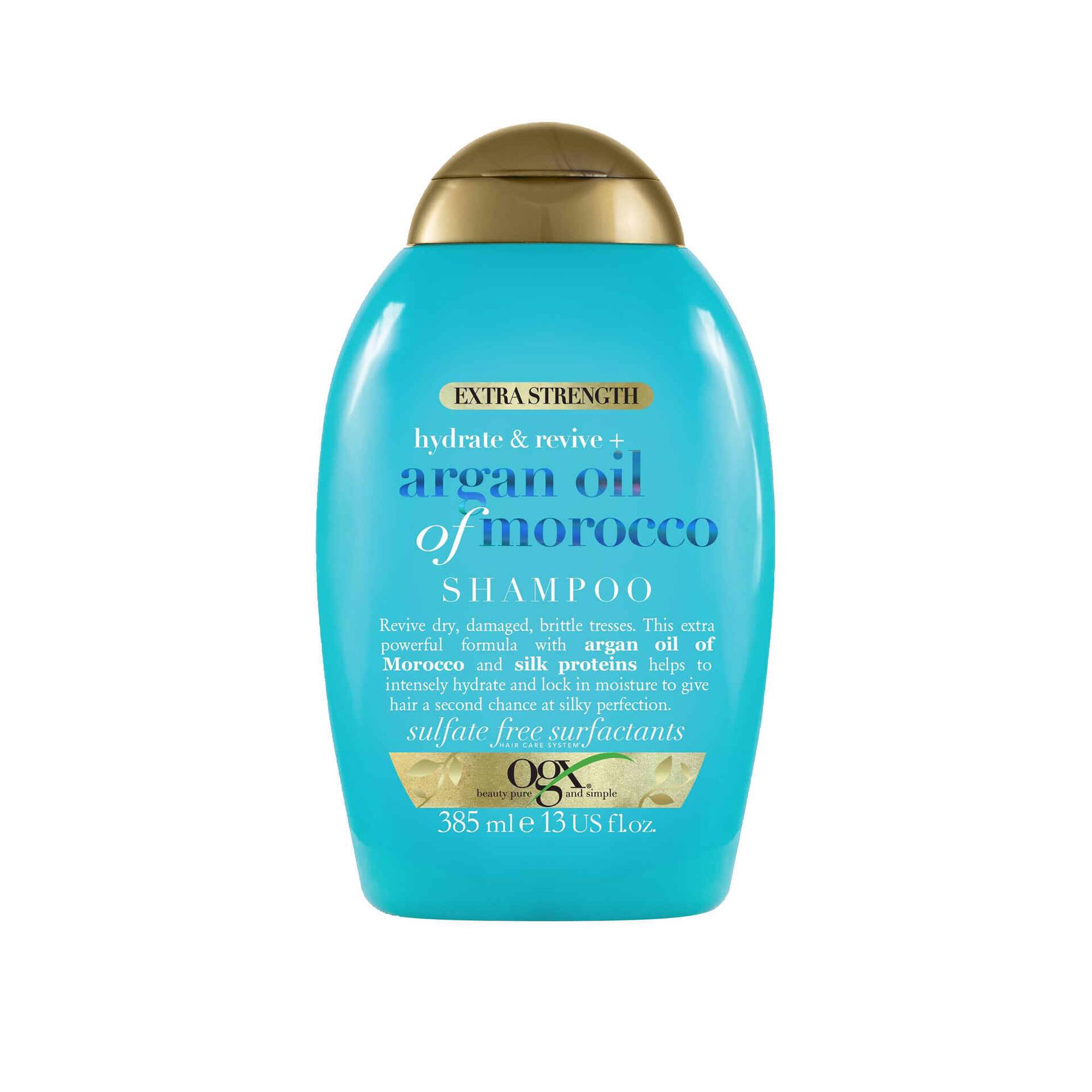 Champô Hydrate & Revive Óleo de Argão de Marrocos