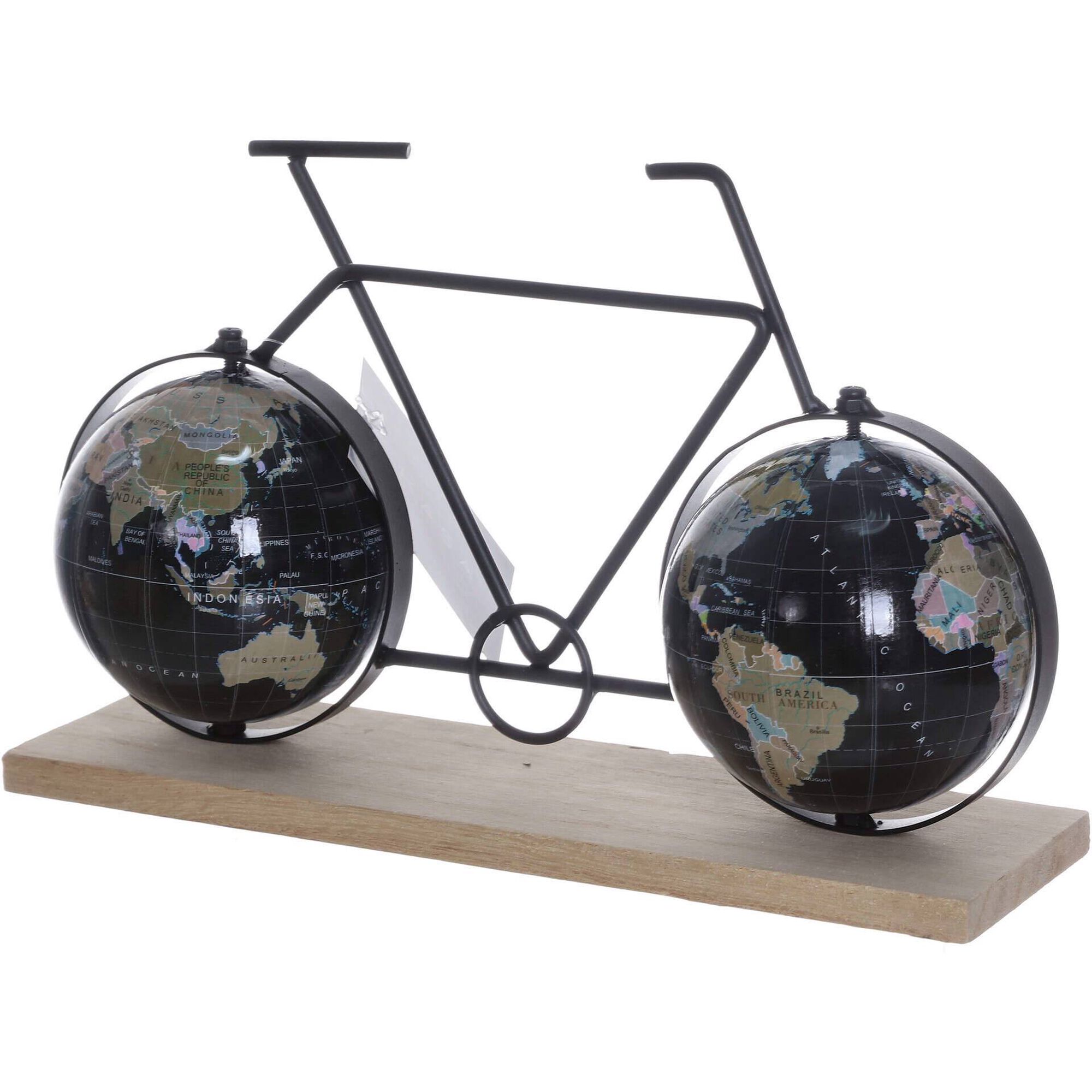 Bicicleta com 2 Globos Kasa