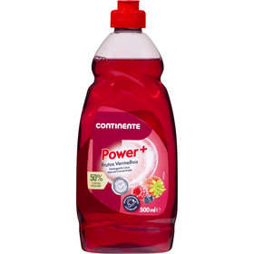 Detergente Manual Loiça Concentrado Power+ Frutos Vermelhos Detergente Manual Loiça Concentrado Power+ Frutos Vermelhos