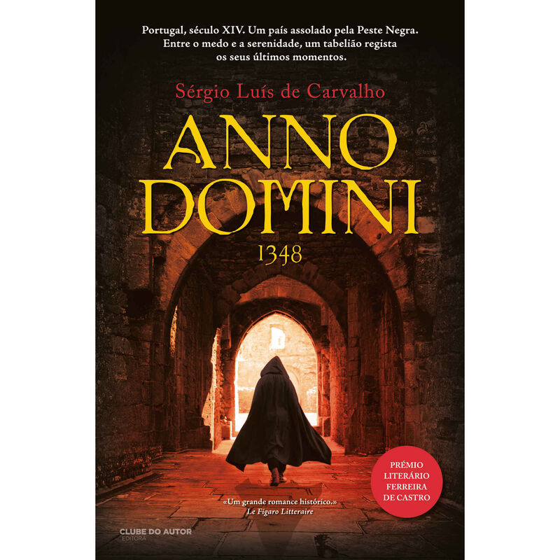 Anno Domini 1348 de Sérgio Luís de Carvalho