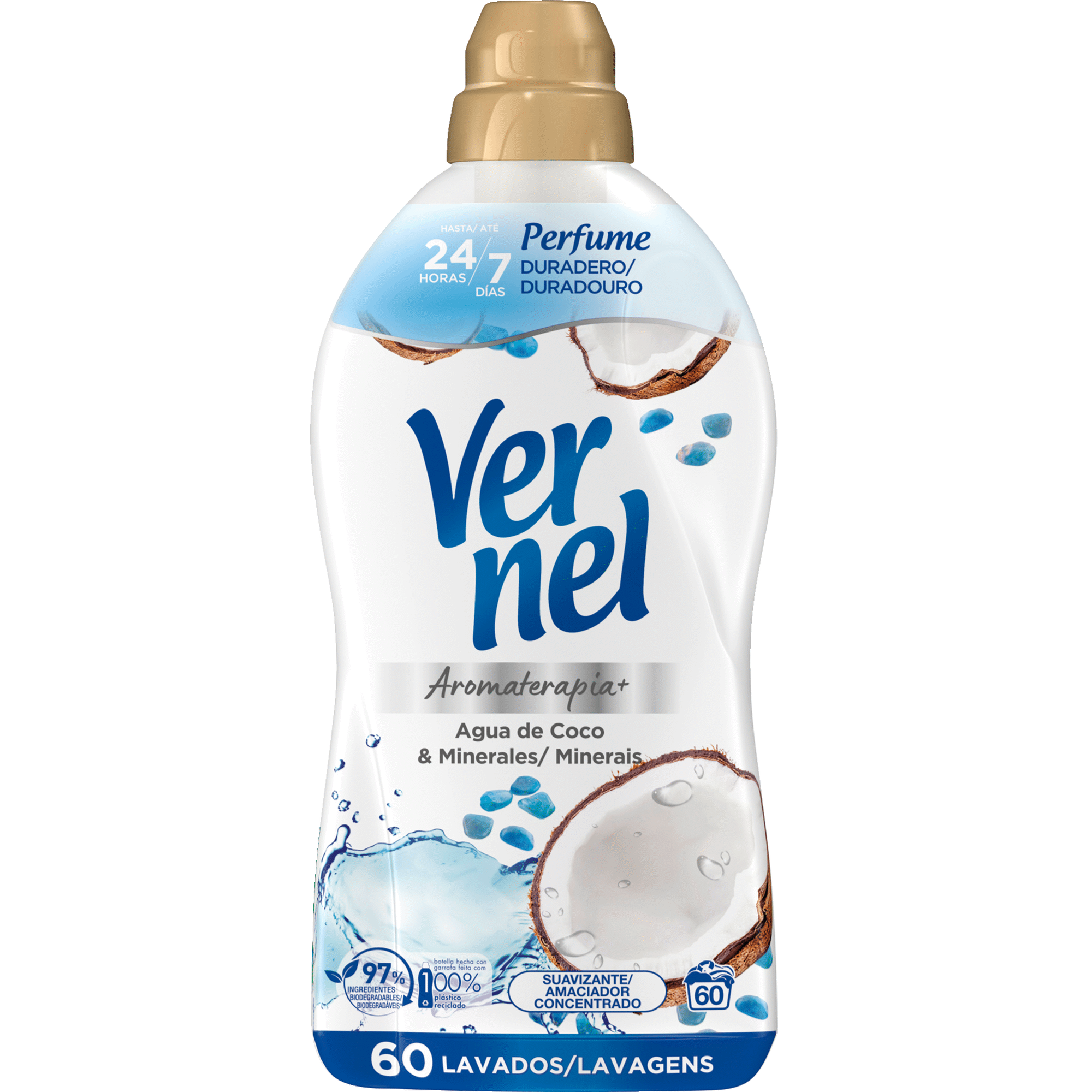 Amaciador Roupa Concentrado Coco