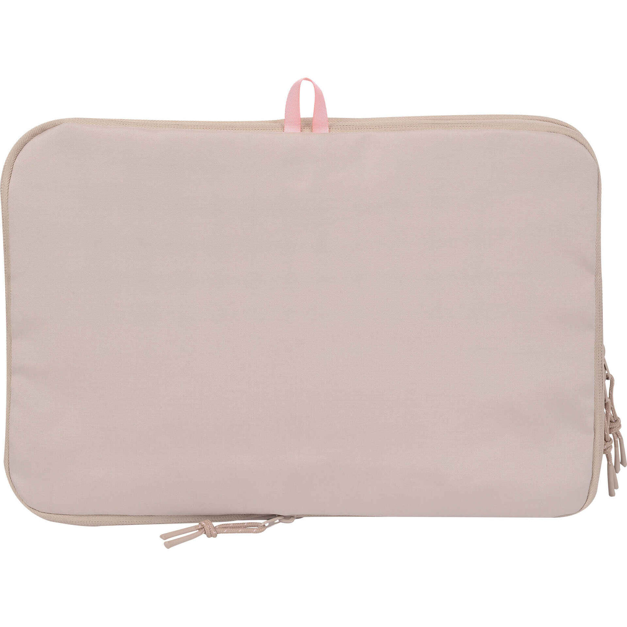 Organizador de Viagem Riscas Laranja e Rosa Marshmallow